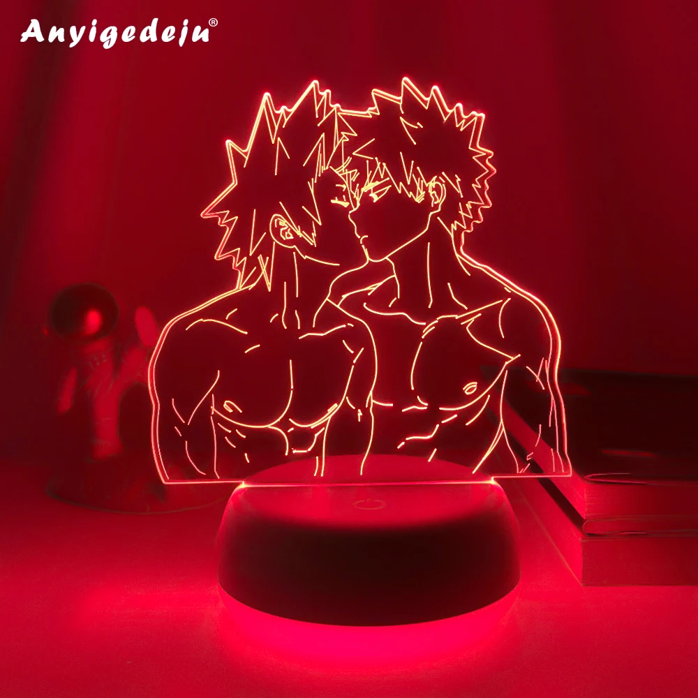 Anime Led Night Light My Hero Academia Edit for Room Decoration Home Lighting Birthday Gift 3d Led Lamp Manga Red Riot x Bakugo
Anime Led Night Light My Hero Academia Edit for Room Decoration Home Lighting Birthday Gift 3d Led Lamp Manga Red Riot x Bakugo