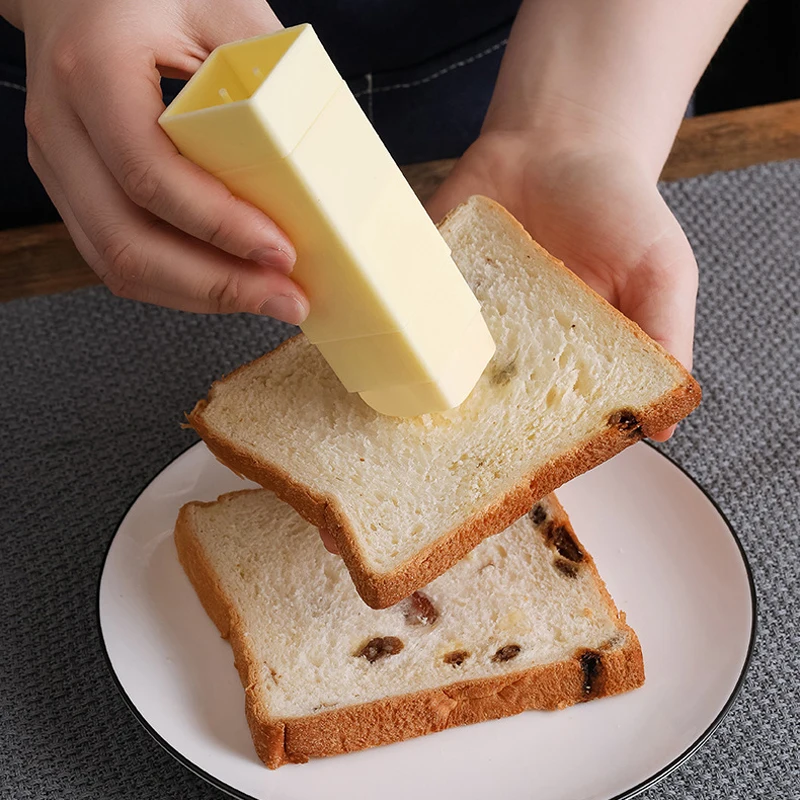 Kitchen Solid Butter Stick Plastic Cheese Storage Case Butter Spreader Holders Butter Keeper Easy To Use Kitchen Accessories
Kitchen Solid Butter Stick Plastic Cheese Storage Case Butter Spreader Holders Butter Keeper Easy To Use Kitchen Accessories