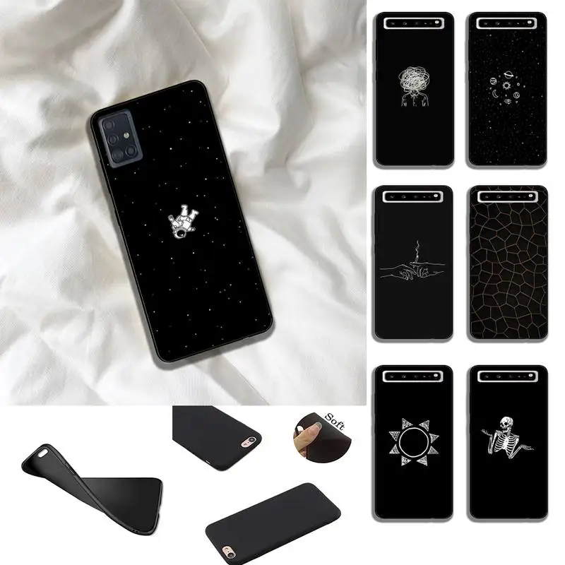 Black Simple Pattern Phone Case For Samsung Note 8 10 20 S10 S20 Fe Lite S21 S30 Ultra Plus 5G Fundas Shell Cover
Black Simple Pattern Phone Case For Samsung Note 8 10 20 S10 S20 Fe Lite S21 S30 Ultra Plus 5G Fundas Shell Cover