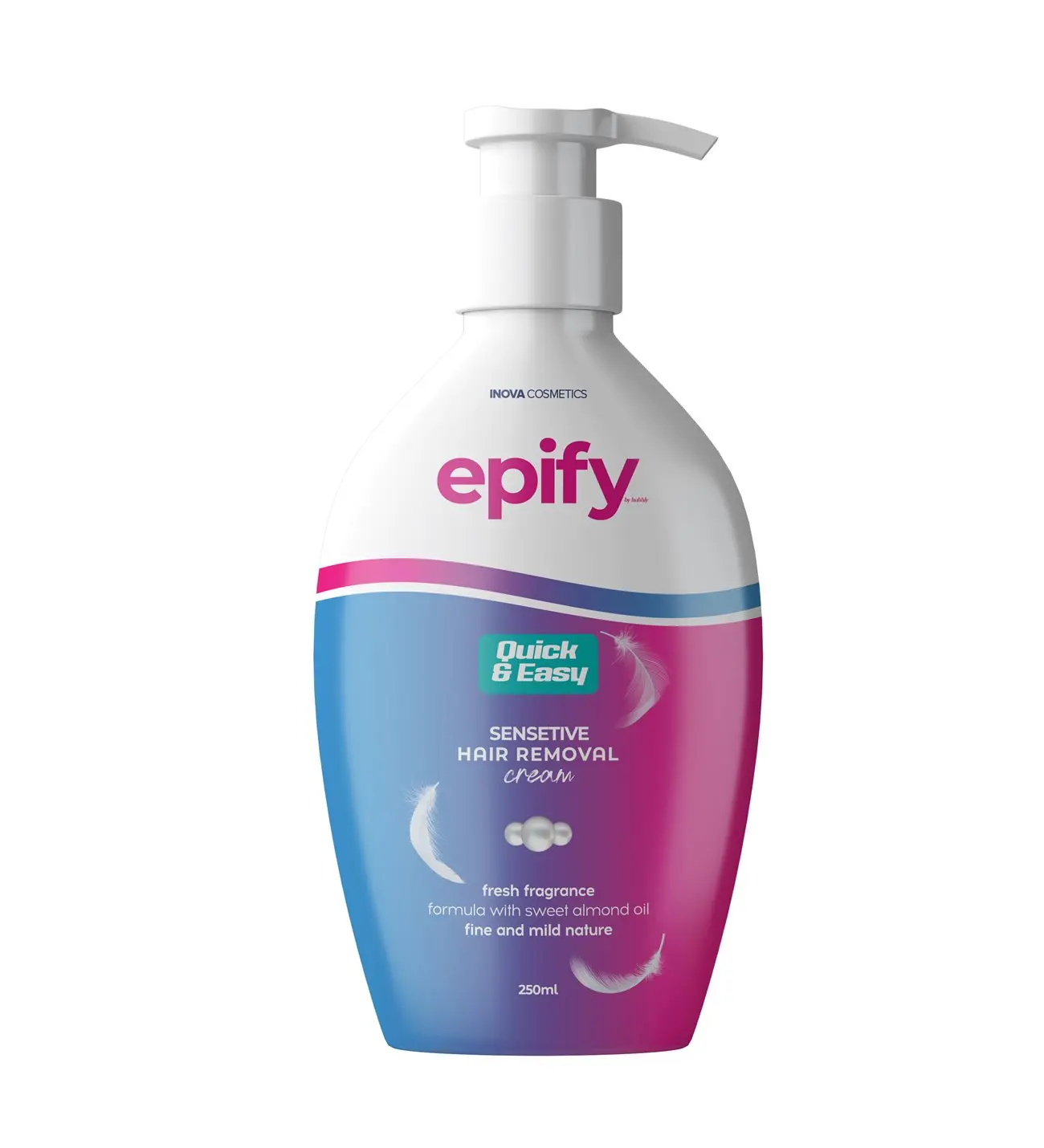 Epify Hair Removal Cream 250 ml BUY MUCH, SHARE LOW 
Epify Hair Removal Cream 250 ml BUY MUCH, SHARE LOW