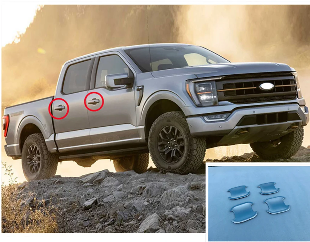 For Ford Raptor F150 P702 2021 2022 ABS Chrome Door Handle Bowl Cover Cup Cavity Trim Insert Catch Molding Garnish
For Ford Raptor F150 P702 2021 2022 ABS Chrome Door Handle Bowl Cover Cup Cavity Trim Insert Catch Molding Garnish