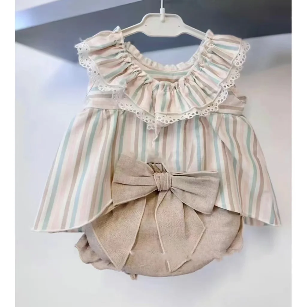 Children's Sets 2023 Summer Tops Sleeveless Pullover A-llne Ruched Kids Shorts Above Knee Length Sweet Fashion Korean Casual
Children's Sets 2023 Summer Tops Sleeveless Pullover A-llne Ruched Kids Shorts Above Knee Length Sweet Fashion Korean Casual