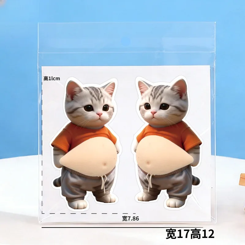 3D наклейки кошки силиконовые
3D наклейки кошки силиконовые