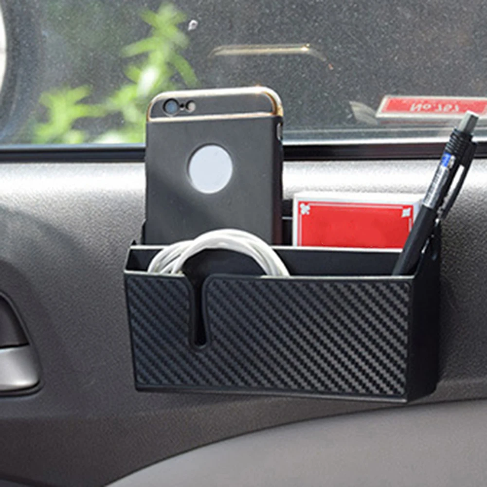 Convenient Car Accessories Car Storage Box Phone Holder Black L/S Organizer PVC Pocket Portable Universal Universal
Convenient Car Accessories Car Storage Box Phone Holder Black L/S Organizer PVC Pocket Portable Universal Universal