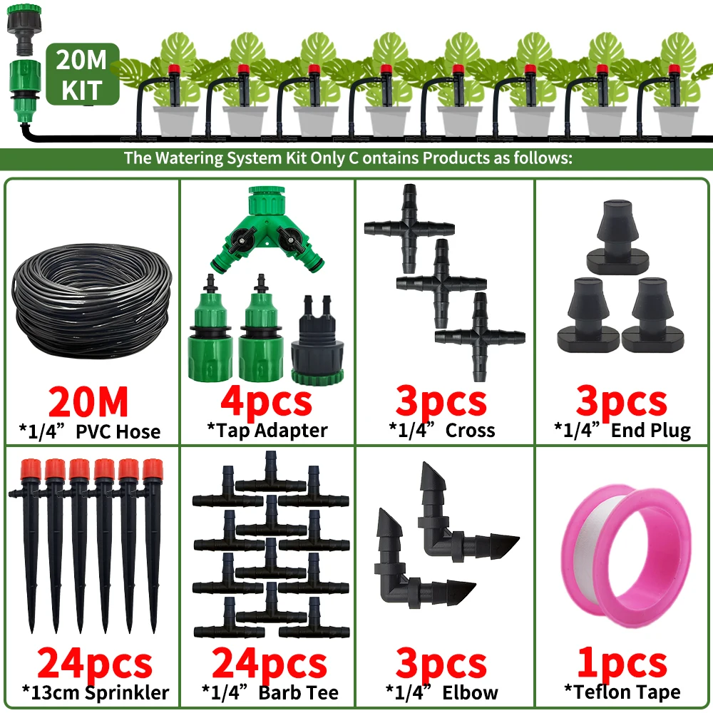 Автоматическая система капельного полива для сада
Автоматическая система капельного полива для сада