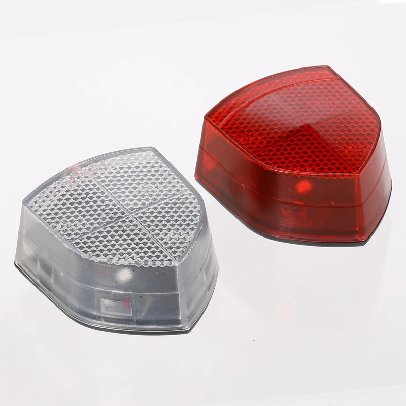 Safe Reflector Bicycle Light LED Rear Tail Light Waterproof Night Riding Safety Warning Lamp Bike Accessories
Safe Reflector Bicycle Light LED Rear Tail Light Waterproof Night Riding Safety Warning Lamp Bike Accessories
