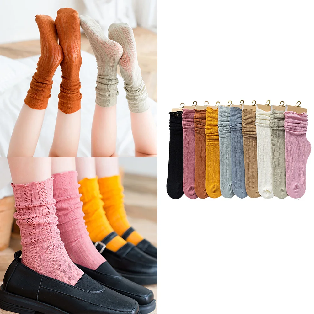 Ultra-thin New Fashion Summer Socks Women's Solid Kawaii Socks for Women Cotton Breathable Candy Color Korean Socks Girl 1Pair 
Ultra-thin New Fashion Summer Socks Women's Solid Kawaii Socks for Women Cotton Breathable Candy Color Korean Socks Girl 1Pair