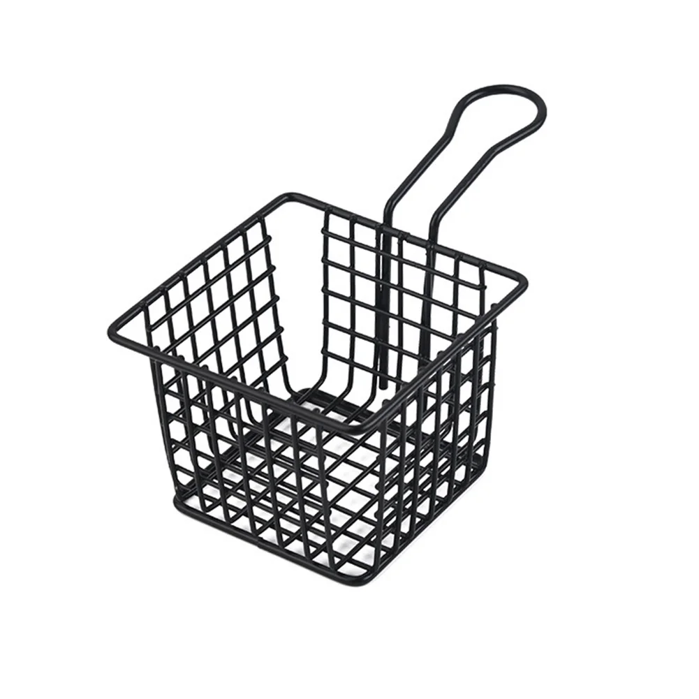 Wire Basket Chips Basket 8pcs Creative French Fries Basket Mini Stainless Steel Strainers Kitchen Tools & Gadgets
Wire Basket Chips Basket 8pcs Creative French Fries Basket Mini Stainless Steel Strainers Kitchen Tools & Gadgets