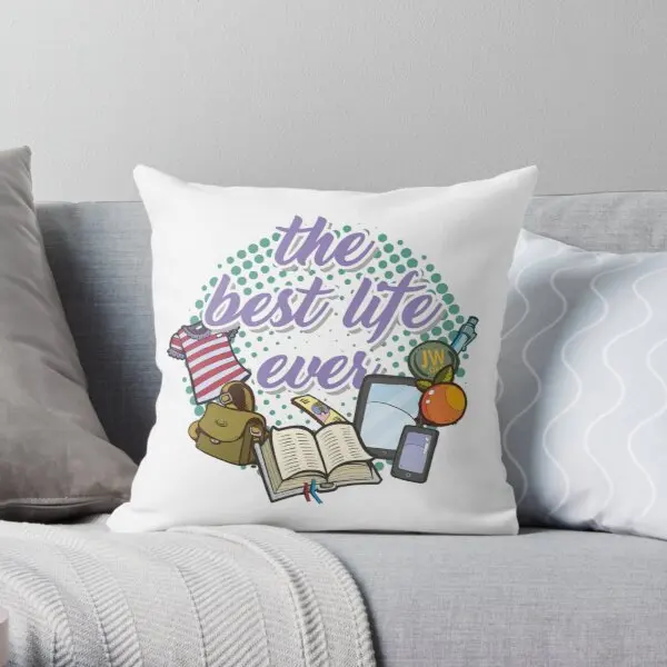 The Best Life Ever Printing Throw Pillow Cover Decor Comfort Wedding Home Decorative Waist Bed Bedroom Pillows not include
The Best Life Ever Printing Throw Pillow Cover Decor Comfort Wedding Home Decorative Waist Bed Bedroom Pillows not include