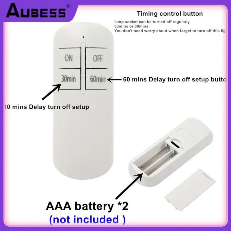 Lamp Socket Smart Home With Remote Controller Lamp Holder Remote Control Lamp Bases Wireless Remote Control E27 Lamp Holder Base
Lamp Socket Smart Home With Remote Controller Lamp Holder Remote Control Lamp Bases Wireless Remote Control E27 Lamp Holder Base