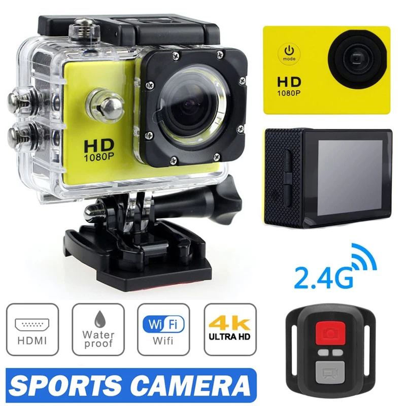 4K Ultra HD Экшн-камера 1080P/30FPS WiFi 170D 30M Дайвинг подводный водонепроницаемый шлем Vedio дистанционное управление мини Спортивная камера s
4K Ultra HD Экшн-камера 1080P/30FPS WiFi 170D 30M Дайвинг подводный водонепроницаемый шлем Vedio дистанционное управление мини Спортивная камера s