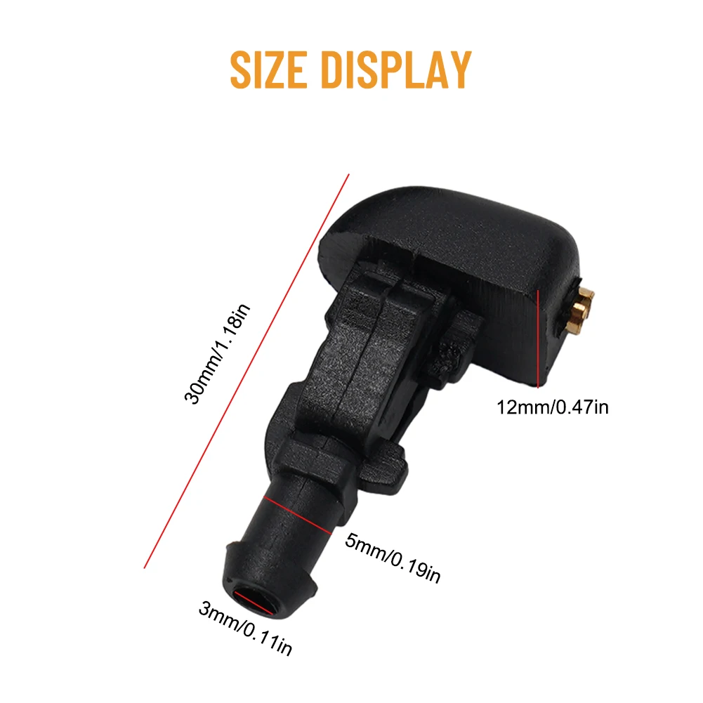 Fluid Jet Nozzle Jet Nozzle For Flex 2009-2013 For Mercury Montego 2005-2007 Windshield Fluid Jet Nozzle High Quality Durable
Fluid Jet Nozzle Jet Nozzle For Flex 2009-2013 For Mercury Montego 2005-2007 Windshield Fluid Jet Nozzle High Quality Durable