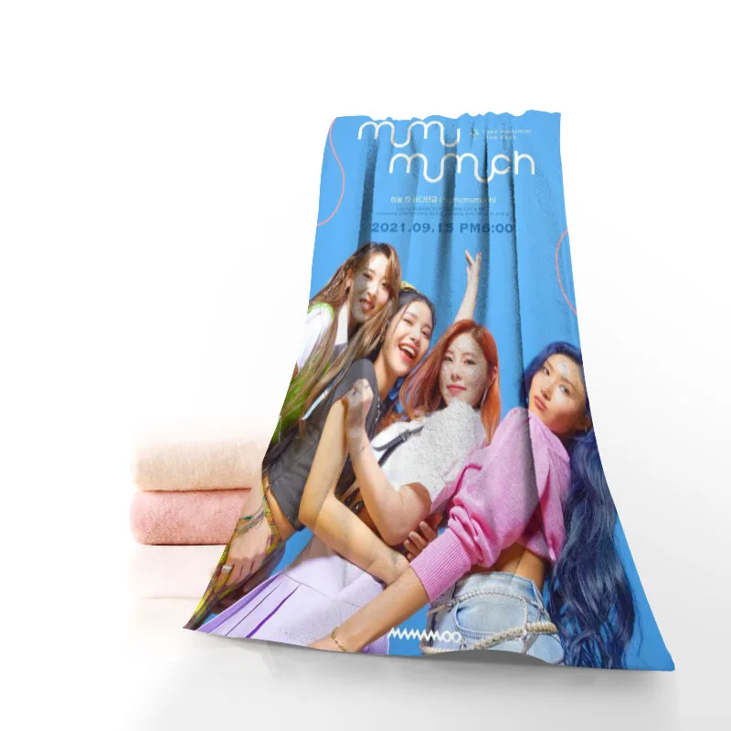 MAMAMOO Fashion Customized Towel Printed Cotton Face/Bath Towels Microfiber Fabric For Kids Men Women Size 35x75cm
MAMAMOO Fashion Customized Towel Printed Cotton Face/Bath Towels Microfiber Fabric For Kids Men Women Size 35x75cm