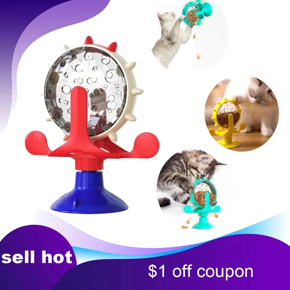 Interactive Leakage Food Toy For Cat Dogs Slow Eating Pet Feeder Funny Puppy Wheel Treat Leaking Ball Cats Supplies
Interactive Leakage Food Toy For Cat Dogs Slow Eating Pet Feeder Funny Puppy Wheel Treat Leaking Ball Cats Supplies