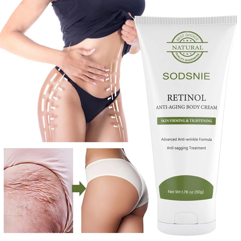 Retinol Anti-Aging Body Cream Body Care Anti-Wrinkle Cream Anti-Cellulite Anti-Sagging Moisturizing Repairing Firming Skin Care
Retinol Anti-Aging Body Cream Body Care Anti-Wrinkle Cream Anti-Cellulite Anti-Sagging Moisturizing Repairing Firming Skin Care