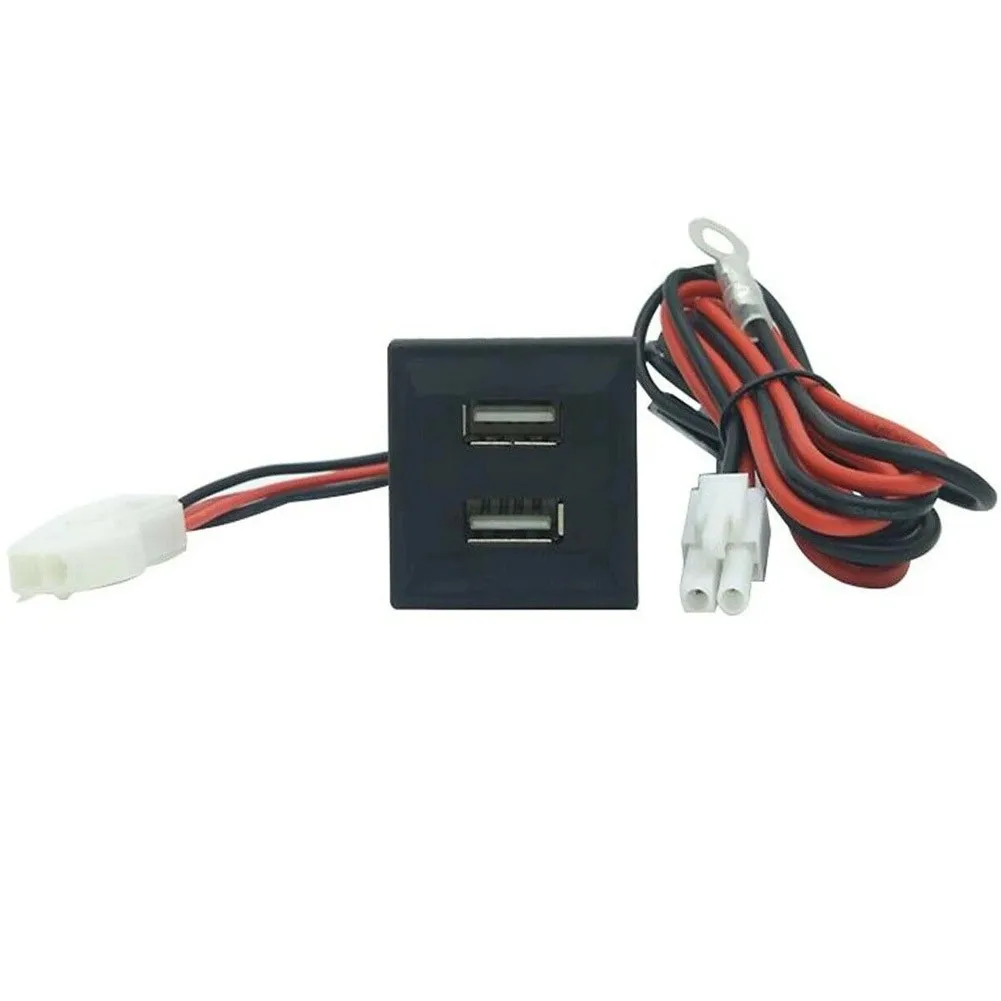 Автомобильное USB-зарядное устройство, автомобильное USB-гнездо 12 В, мА, комбинированный ключ, встраиваемая красная розетка
Автомобильное USB-зарядное устройство, автомобильное USB-гнездо 12 В, мА, комбинированный ключ, встраиваемая красная розетка