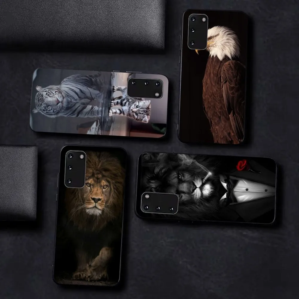 Wolf Dog Cat Bird Lion Tiger Animal Phone Case For Samsung S 9 10 20 21 22 23 30 23plus lite Ultra FE S10lite Fundas
Wolf Dog Cat Bird Lion Tiger Animal Phone Case For Samsung S 9 10 20 21 22 23 30 23plus lite Ultra FE S10lite Fundas