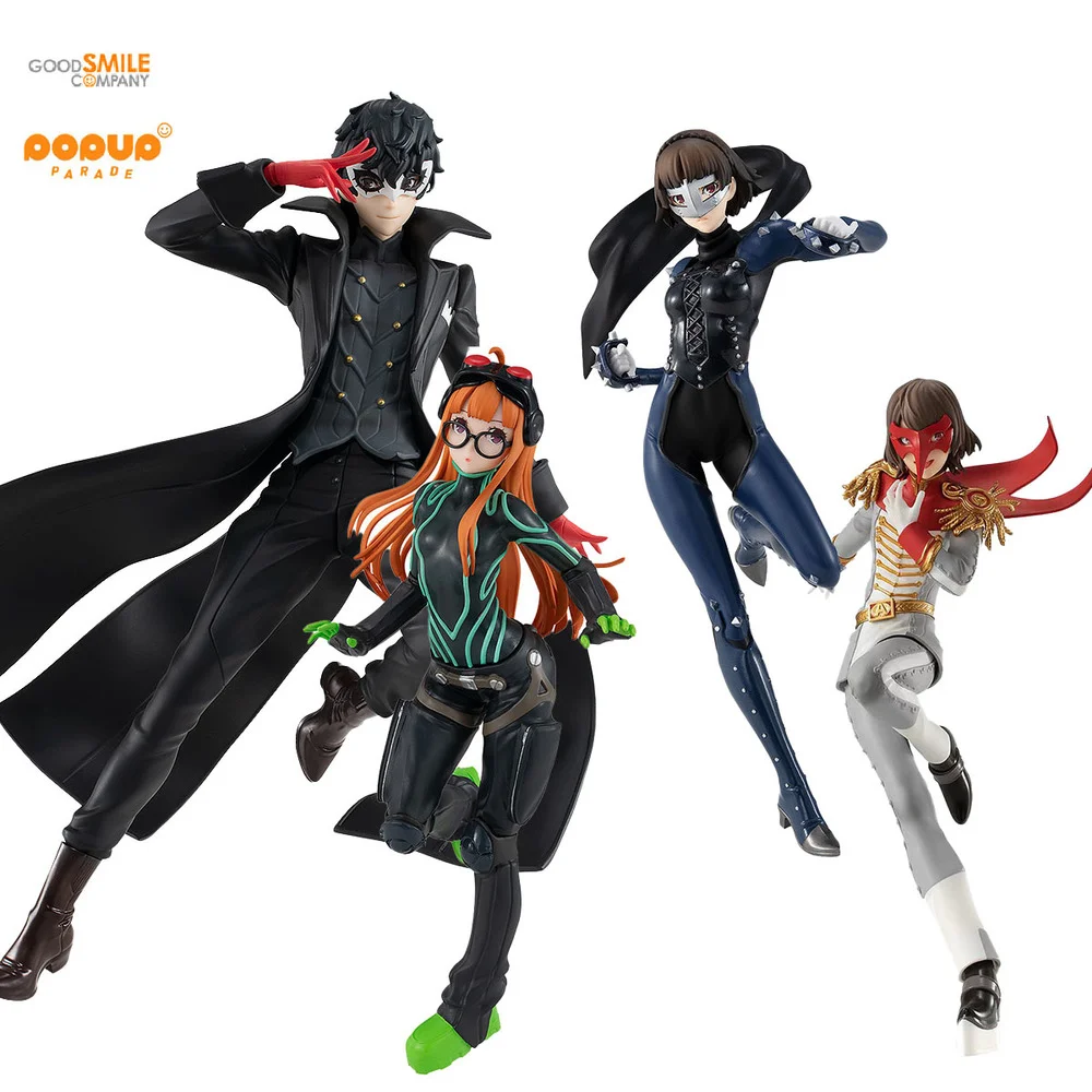 Good Smile GSC Pop Up Parade PERSONA5 The Animation Sakura Futaba Niijima Makoto Joker Gorou Akechi Model Art Collection Toys
Good Smile GSC Pop Up Parade PERSONA5 The Animation Sakura Futaba Niijima Makoto Joker Gorou Akechi Model Art Collection Toys