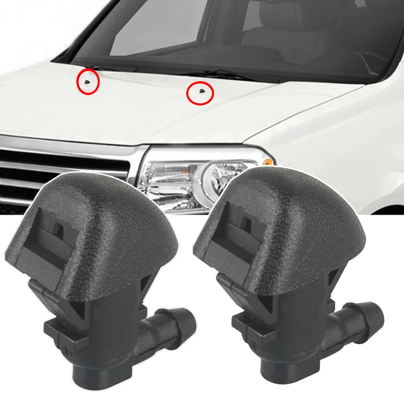 2Pcs Car Front Windscreen Hood Nozzle Jet Black Windshield Wiper Nozzle Car Accessories For 2009-15 Honda Pilot 76810-SZA-A01ZA
2Pcs Car Front Windscreen Hood Nozzle Jet Black Windshield Wiper Nozzle Car Accessories For 2009-15 Honda Pilot 76810-SZA-A01ZA