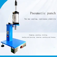 Single Column Small Pneumatic Punch Press Air Cylinder Press Punching Machine Bending Machine