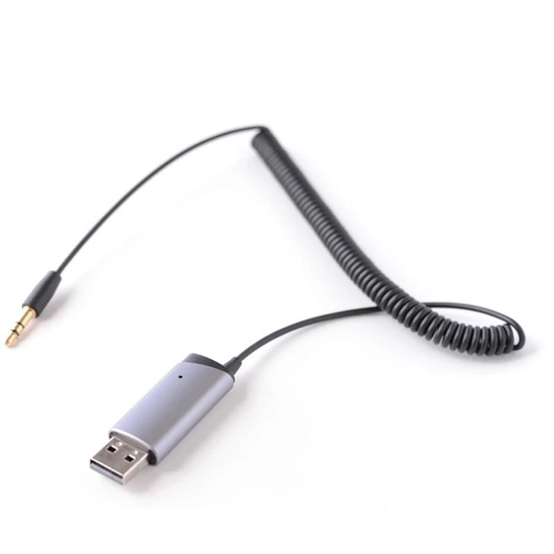 Wireless Bluetooth 5.0 Receiver Adapter Car Aux Audio Music TF Card Adapter Bluetooth Adapter For Car Bluetooth Transmitter
Wireless Bluetooth 5.0 Receiver Adapter Car Aux Audio Music TF Card Adapter Bluetooth Adapter For Car Bluetooth Transmitter