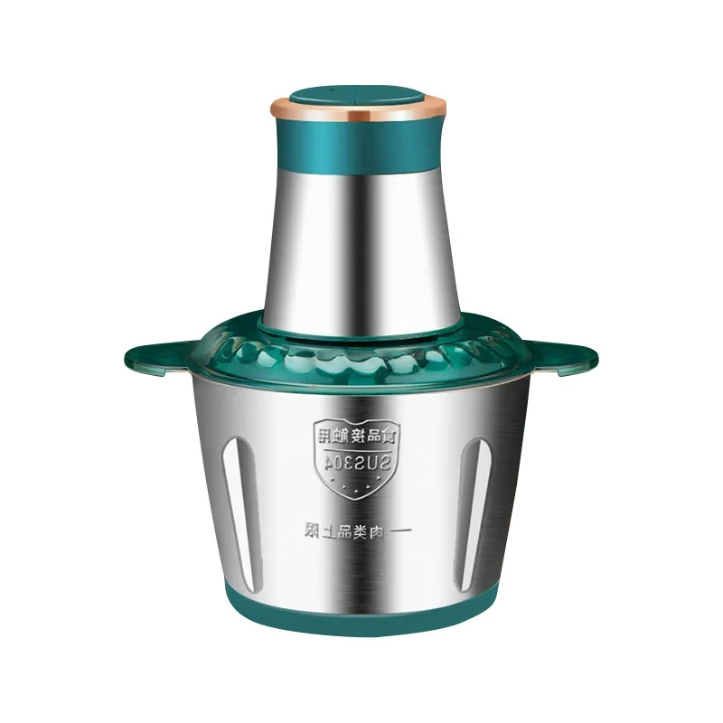 Meat Grinder 2 Speeds Electric Chopper 2-3L Capacity Electric Blender Food Processor 220V Meat Cutter 304 Stainless Steel
Meat Grinder 2 Speeds Electric Chopper 2-3L Capacity Electric Blender Food Processor 220V Meat Cutter 304 Stainless Steel