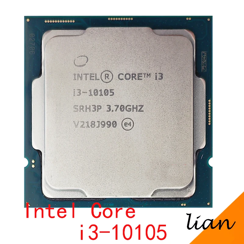 Процессор Intel Core i3-10105 i3 10105 3,7 ГГц четырехъядерный восьмипоточный ЦПУ L3 = 6M 65 Вт LGA1200
Процессор Intel Core i3-10105 i3 10105 3,7 ГГц четырехъядерный восьмипоточный ЦПУ L3 = 6M 65 Вт LGA1200