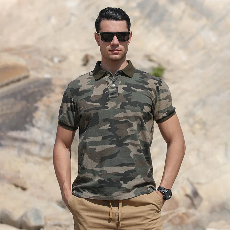summer Korean style personality army Camouflage polo shirts men casual slim camouflage polo shirts for men size S-XXL
summer Korean style personality army Camouflage polo shirts men casual slim camouflage polo shirts for men size S-XXL