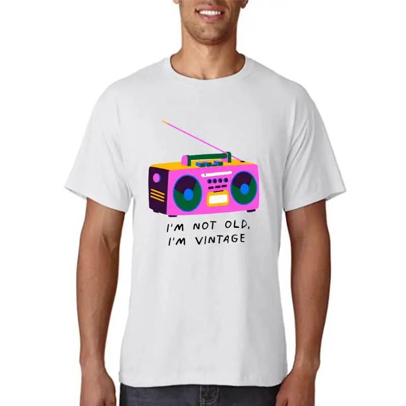 I'm Not old, I'm Vintage Printing Woman T shirt O Neck Summer Soft Top Casual Anime T Shirt Cotton Oversize T Shirts Woman
I'm Not old, I'm Vintage Printing Woman T shirt O Neck Summer Soft Top Casual Anime T Shirt Cotton Oversize T Shirts Woman