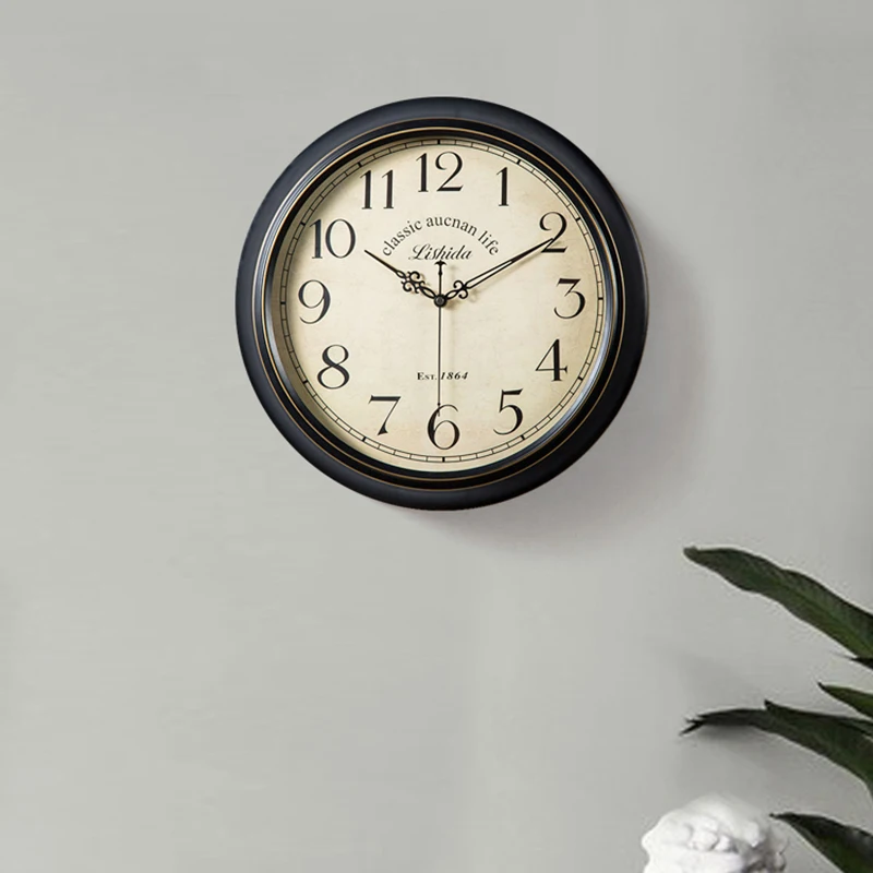 Vintage Quartz Round Wall Clocks Modern Nordic Digital Silent Home Wall Clock Living Room Reloj De Pared Room Decorarion
Vintage Quartz Round Wall Clocks Modern Nordic Digital Silent Home Wall Clock Living Room Reloj De Pared Room Decorarion