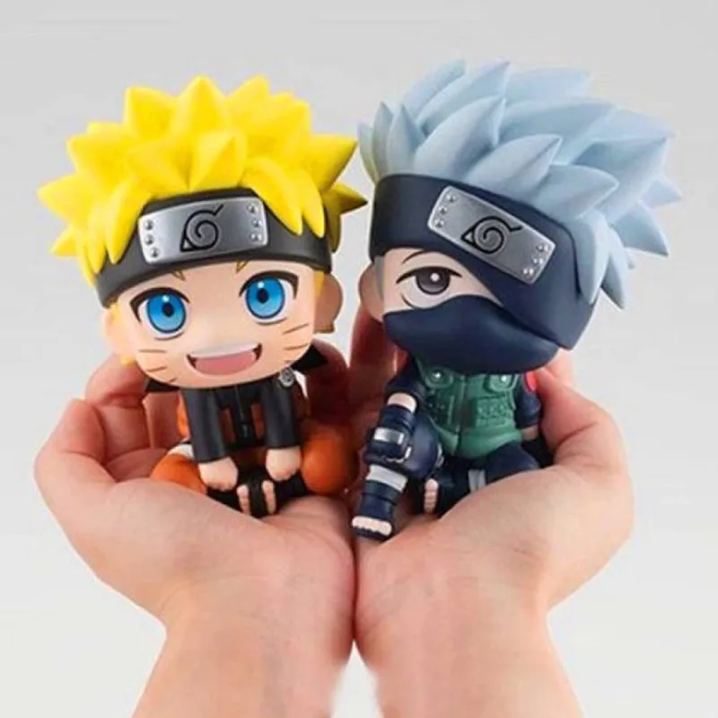 Look Up Anime Hatake Kakashi Naruto Uzumaki PVC Action Figure Model Collection Toys
Look Up Anime Hatake Kakashi Naruto Uzumaki PVC Action Figure Model Collection Toys