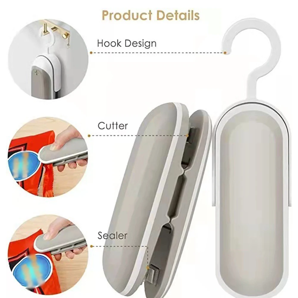 Household Handy Mini Snacks Seam Welding Machines Clips Hand Pressure Vacuum Food Preservation Sealing Machine Kitchen Supplies
Household Handy Mini Snacks Seam Welding Machines Clips Hand Pressure Vacuum Food Preservation Sealing Machine Kitchen Supplies