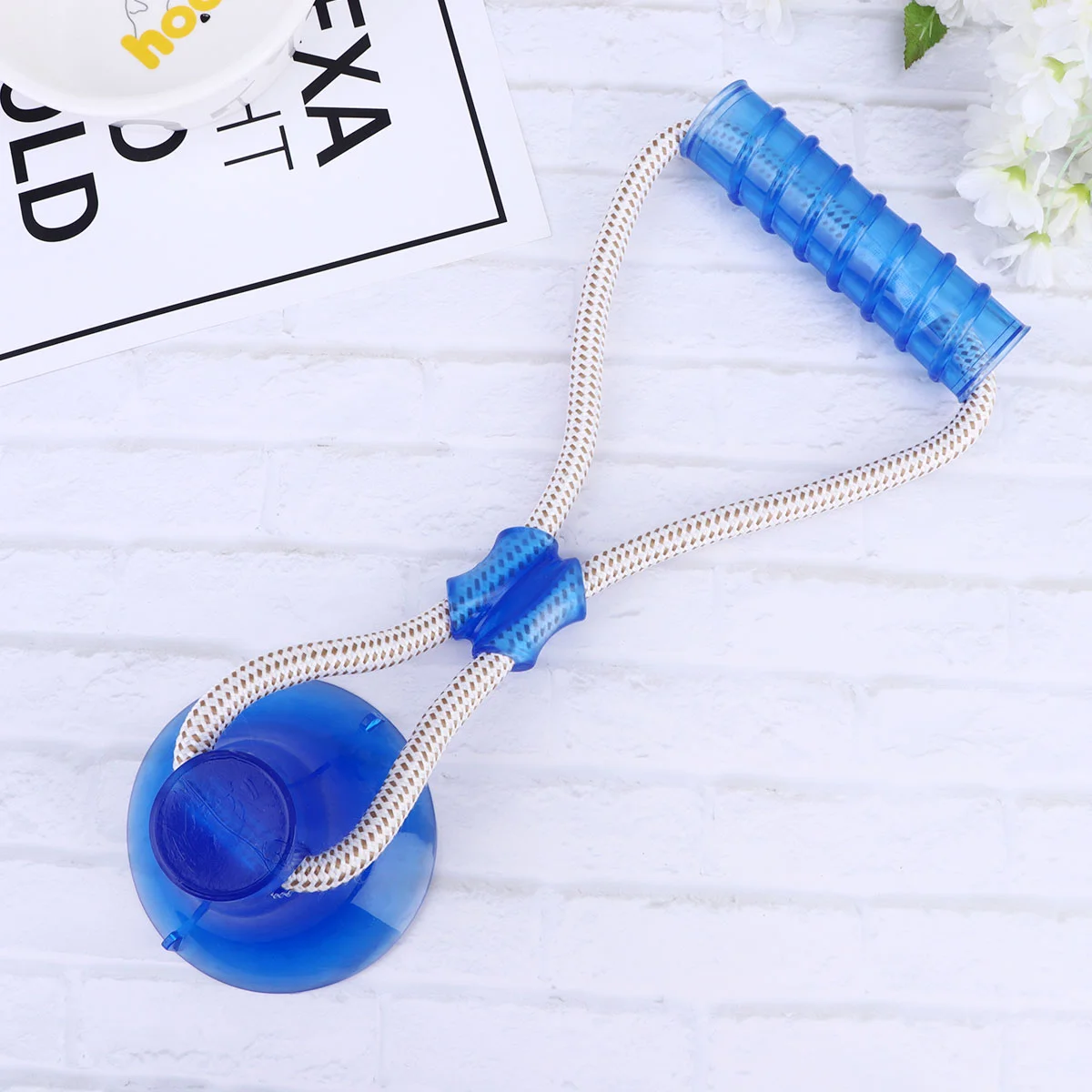 Toy Dog Interactive Toys Pet Chewing Chew Biting Cup Suction Cleaning Rubbercats Bite Rope Teethcare
Toy Dog Interactive Toys Pet Chewing Chew Biting Cup Suction Cleaning Rubbercats Bite Rope Teethcare