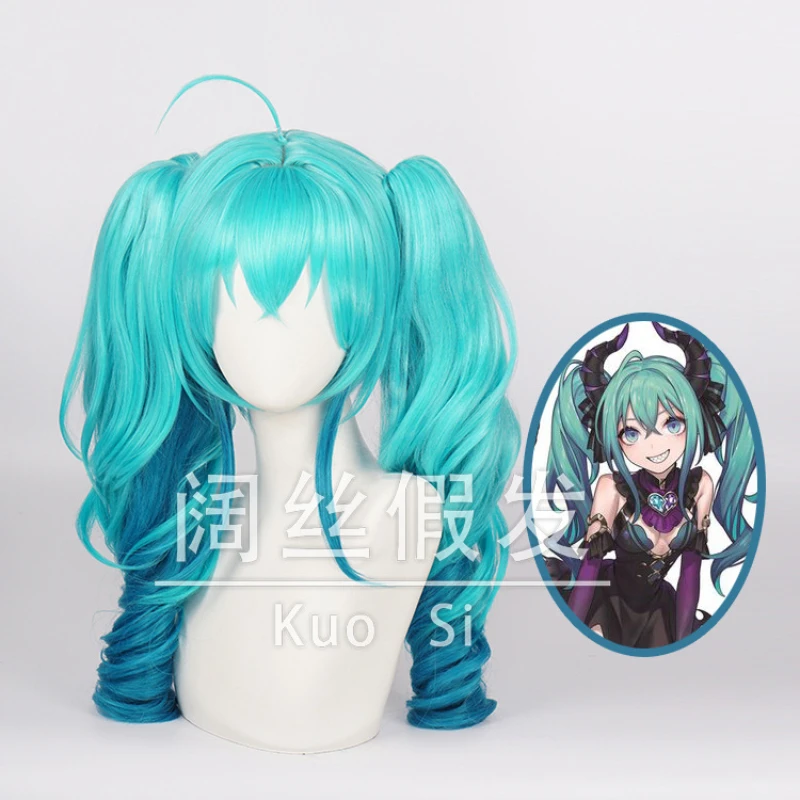 Gradient Blue Cosplay Wig Long Culry Wig with Ponytail Lolita Wigs for Women Wig Cap Heat Resistant Synthetic Hair
Gradient Blue Cosplay Wig Long Culry Wig with Ponytail Lolita Wigs for Women Wig Cap Heat Resistant Synthetic Hair