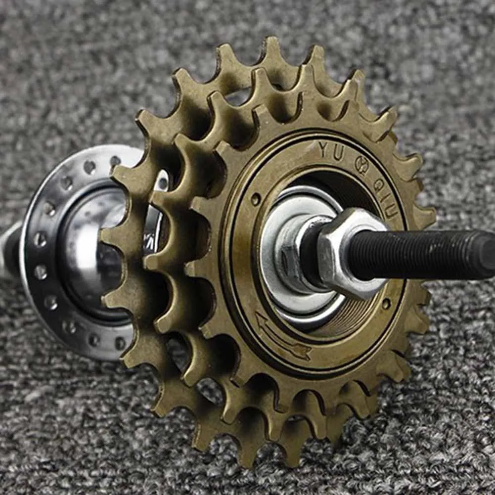 3-speed Bicycle Flywheel 16T/19T/22T Cassette Freewheel Durable Bike Flywheel Bikes Cycling Accessories Bicycle Parts
3-speed Bicycle Flywheel 16T/19T/22T Cassette Freewheel Durable Bike Flywheel Bikes Cycling Accessories Bicycle Parts