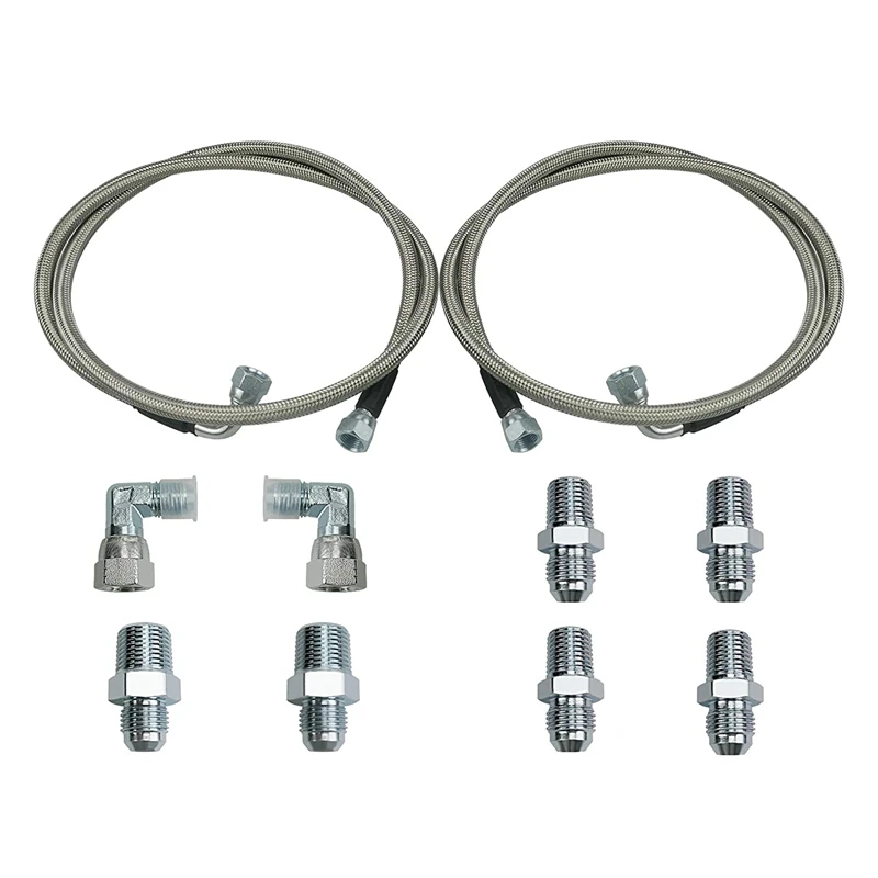 Соединительный шланг кулера трансмиссии для Chevy Ford Mopar Buick Cadillac Cars and Trucks, замена TH350/ 700R4/ TH400
Соединительный шланг кулера трансмиссии для Chevy Ford Mopar Buick Cadillac Cars and Trucks, замена TH350/ 700R4/ TH400