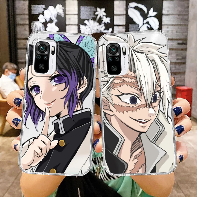 Demon Slayer Anime Transparent Phone Case For Xiaomi Redmi Note 12 11 11T 10 10S 9 9S 9T 8 8T 7 Pro Speed 4G 5G Cover Shell Capa
Demon Slayer Anime Transparent Phone Case For Xiaomi Redmi Note 12 11 11T 10 10S 9 9S 9T 8 8T 7 Pro Speed 4G 5G Cover Shell Capa