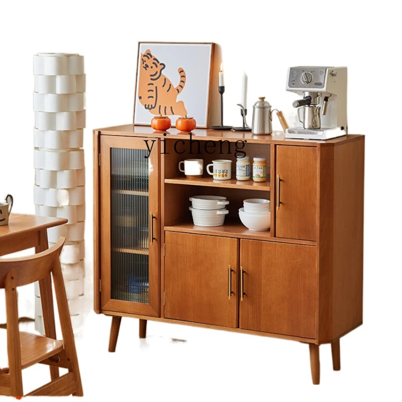 YY Solid Wood Sideboard Japanese-Style Home Living Room Side Cabinet Storage Cabinet Kitchen Locker
YY Solid Wood Sideboard Japanese-Style Home Living Room Side Cabinet Storage Cabinet Kitchen Locker