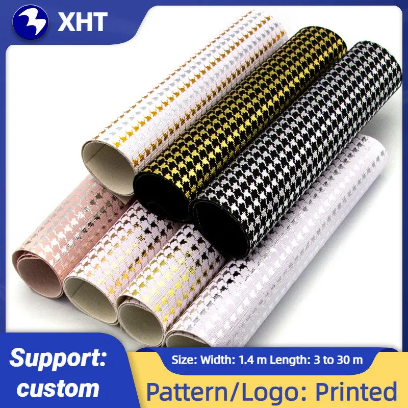 Bird Printed Metallic Vinyl PVC Faux Leather Artificial Fabric for Making Shoe/Bag/Decoration/Cover/Craft/Garment
Bird Printed Metallic Vinyl PVC Faux Leather Artificial Fabric for Making Shoe/Bag/Decoration/Cover/Craft/Garment