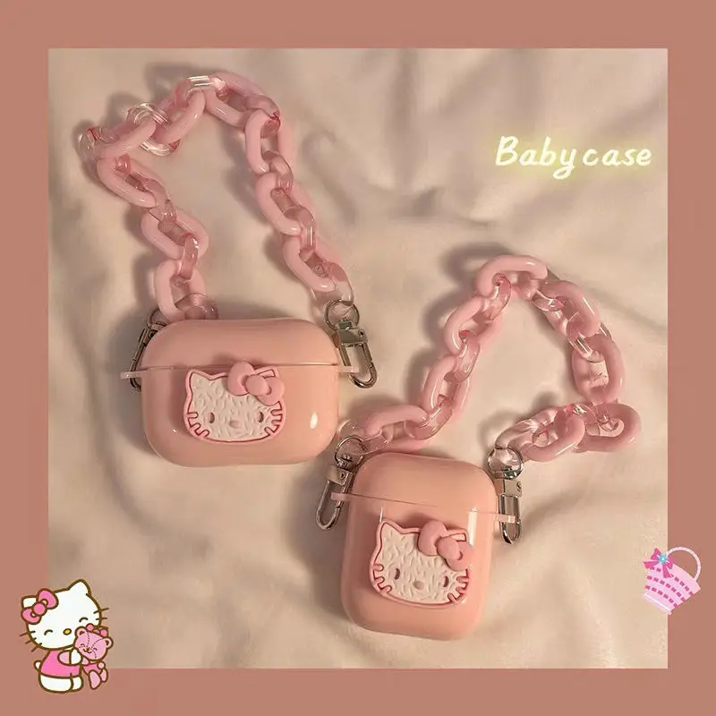 Kawaii My Melody Hello Kittys Cartoon Airpods1 2 3 Pro Bluetooth Earphone Case Anime Kuromi Cute Chain Protector Headset Cover
Kawaii My Melody Hello Kittys Cartoon Airpods1 2 3 Pro Bluetooth Earphone Case Anime Kuromi Cute Chain Protector Headset Cover