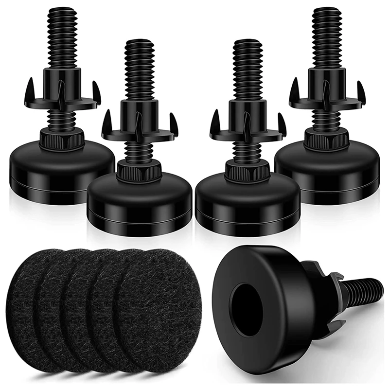 Adjustable Furniture Leveling Feet,Adjustable Leg Levelers For Cabinets Sofa Tables Chairs Raiser,With T- Nut Kit
Adjustable Furniture Leveling Feet,Adjustable Leg Levelers For Cabinets Sofa Tables Chairs Raiser,With T- Nut Kit