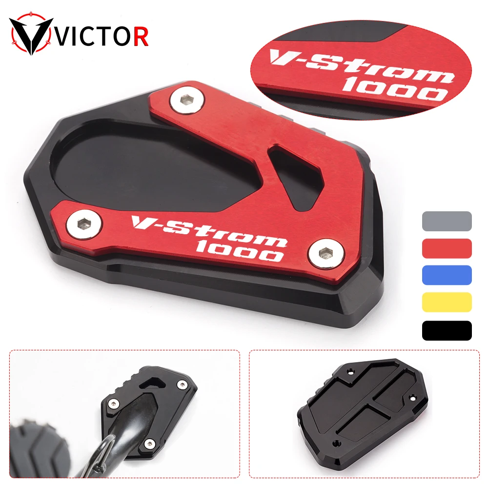For Suzuki VStrom 1000 DL1000 V-Strom 1000XT 2014 - 2019 2020 2021 2022 Motorcycle Kickstand Foot Side Stand Extension Pad Plate
For Suzuki VStrom 1000 DL1000 V-Strom 1000XT 2014 - 2019 2020 2021 2022 Motorcycle Kickstand Foot Side Stand Extension Pad Plate