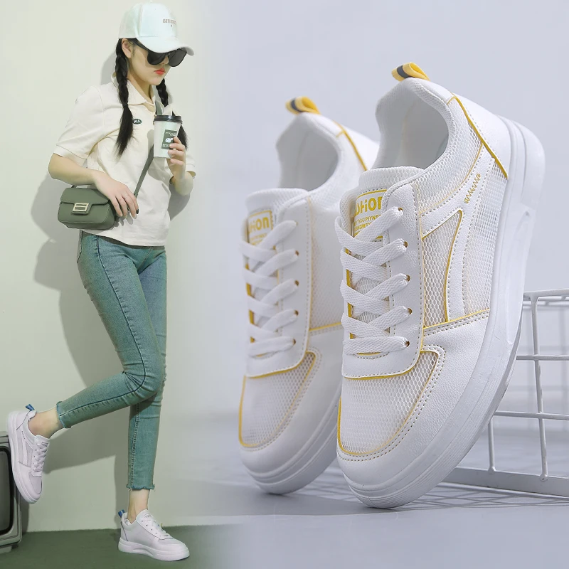 Women Casual Shoes Fashion Breathable Walking Mesh Flat Shoes Woman White Sneakers Women Tenis Feminino Female Shoes
Women Casual Shoes Fashion Breathable Walking Mesh Flat Shoes Woman White Sneakers Women Tenis Feminino Female Shoes