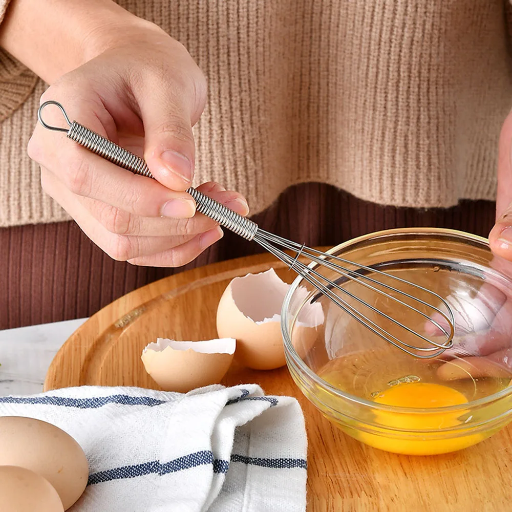 Stainless Steel Balloon Wire Whisk Manual Egg Beater Mixer Baking Utensil Milk Cream Butter Mixer 180x25mm For Kitchen Egg Tools
Stainless Steel Balloon Wire Whisk Manual Egg Beater Mixer Baking Utensil Milk Cream Butter Mixer 180x25mm For Kitchen Egg Tools
