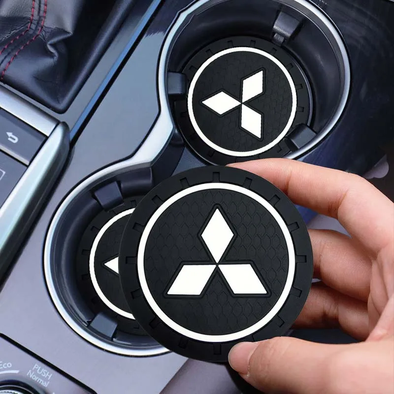 2pcs Car Logo Coaster Water Cups Mat Decoration Pad Auto Accessories for Mitsubishi Outlander 2001-2015 2016 2017 2018 LancerAsx
2pcs Car Logo Coaster Water Cups Mat Decoration Pad Auto Accessories for Mitsubishi Outlander 2001-2015 2016 2017 2018 LancerAsx