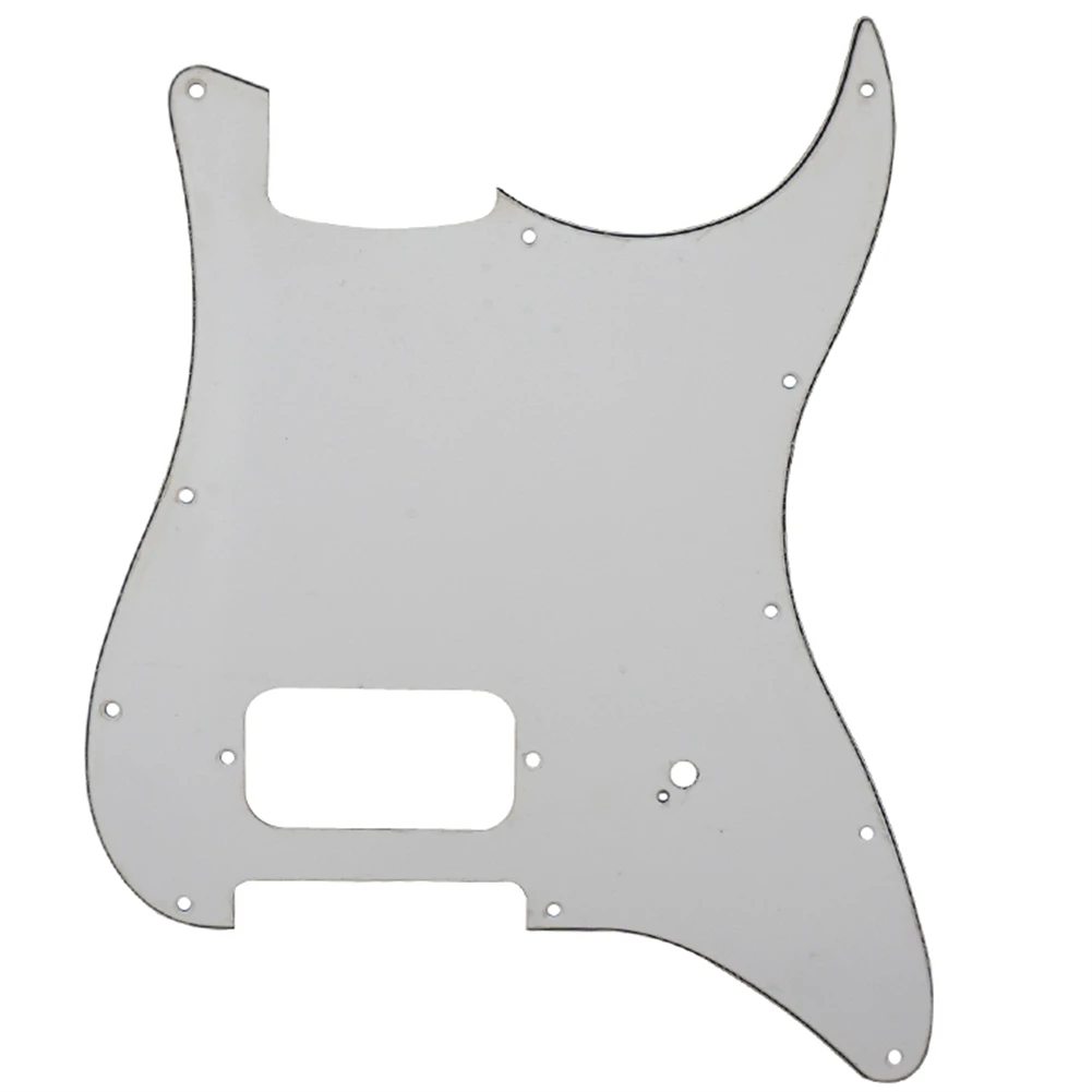 Guitar Pickguard One Humbucker White For Strat Electric Guitar Scratch Plate A Double Coil Mounting Hole Electric W-B-W 23mm
Guitar Pickguard One Humbucker White For Strat Electric Guitar Scratch Plate A Double Coil Mounting Hole Electric W-B-W 23mm