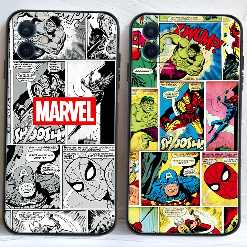 Marvel Avengers US Phone Cases For iPhone 11 12 Pro MAX 6S 7 8 Plus XS MAX 12 13 Mini X XR SE 2020 Soft TPU Carcasa Funda
Marvel Avengers US Phone Cases For iPhone 11 12 Pro MAX 6S 7 8 Plus XS MAX 12 13 Mini X XR SE 2020 Soft TPU Carcasa Funda