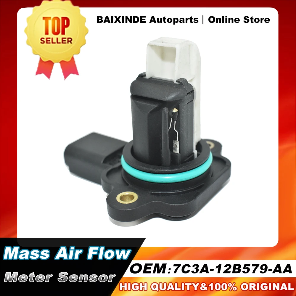 OEM 7C3A-12B579-AA 7C3A12B579AA MAF Mass Air Flow Meter Sensor For Ford F250SD F350SD Pickup 6.4L 2008-2010
OEM 7C3A-12B579-AA 7C3A12B579AA MAF Mass Air Flow Meter Sensor For Ford F250SD F350SD Pickup 6.4L 2008-2010