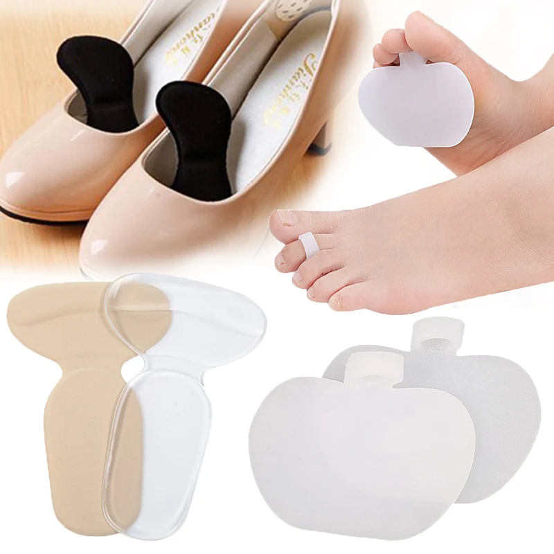 5 Kinds /Set Universal High Heel Shoes Women Comfortable Silicone Slip-resistant Foot Care Kit Insole Pad Shoe Strap
5 Kinds /Set Universal High Heel Shoes Women Comfortable Silicone Slip-resistant Foot Care Kit Insole Pad Shoe Strap
