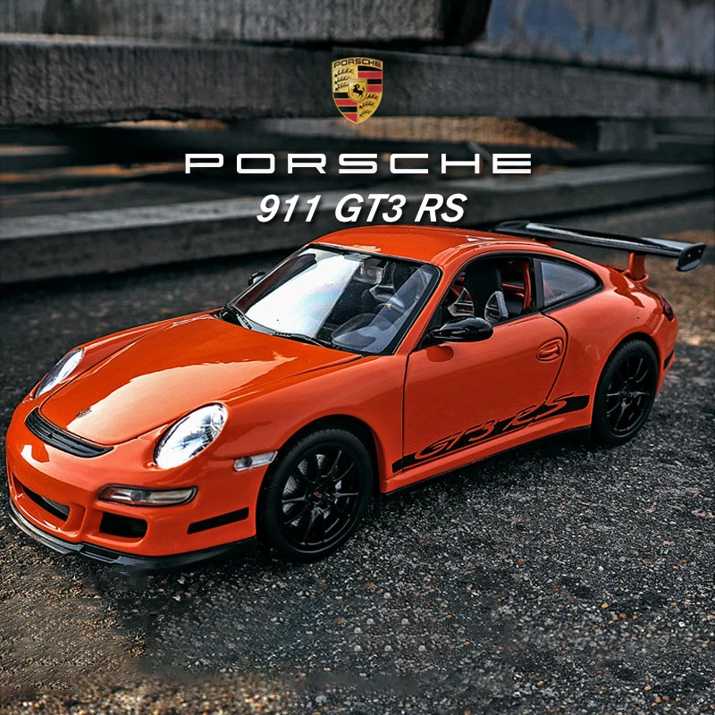 WELLY 1:24 Porsche 911 997 GT3 RS Supercar Alloy Car Model Diecasts & Toy Vehicles Collect Car Toy Boy Birthday gifts
WELLY 1:24 Porsche 911 997 GT3 RS Supercar Alloy Car Model Diecasts & Toy Vehicles Collect Car Toy Boy Birthday gifts